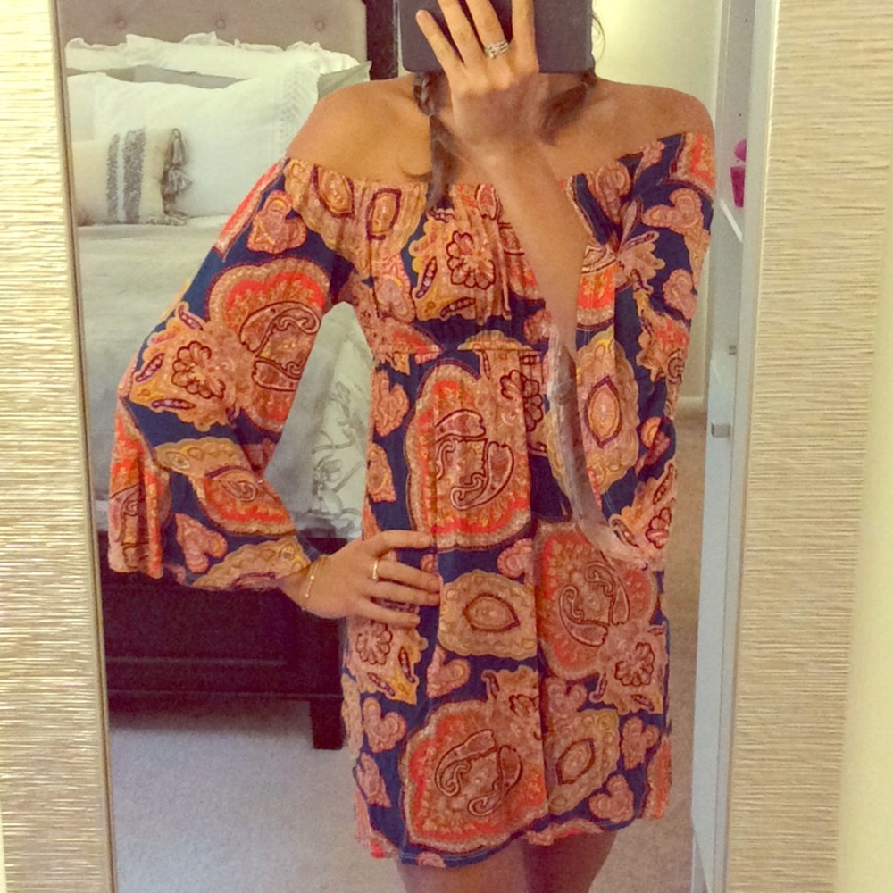 Versatile Off/On Shoulder Dress
